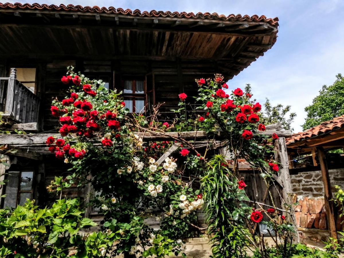 Hotel Къщата На Художника Scherawna Exterior foto